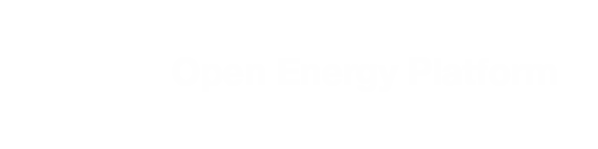 Logo Open Energy Platform OEP