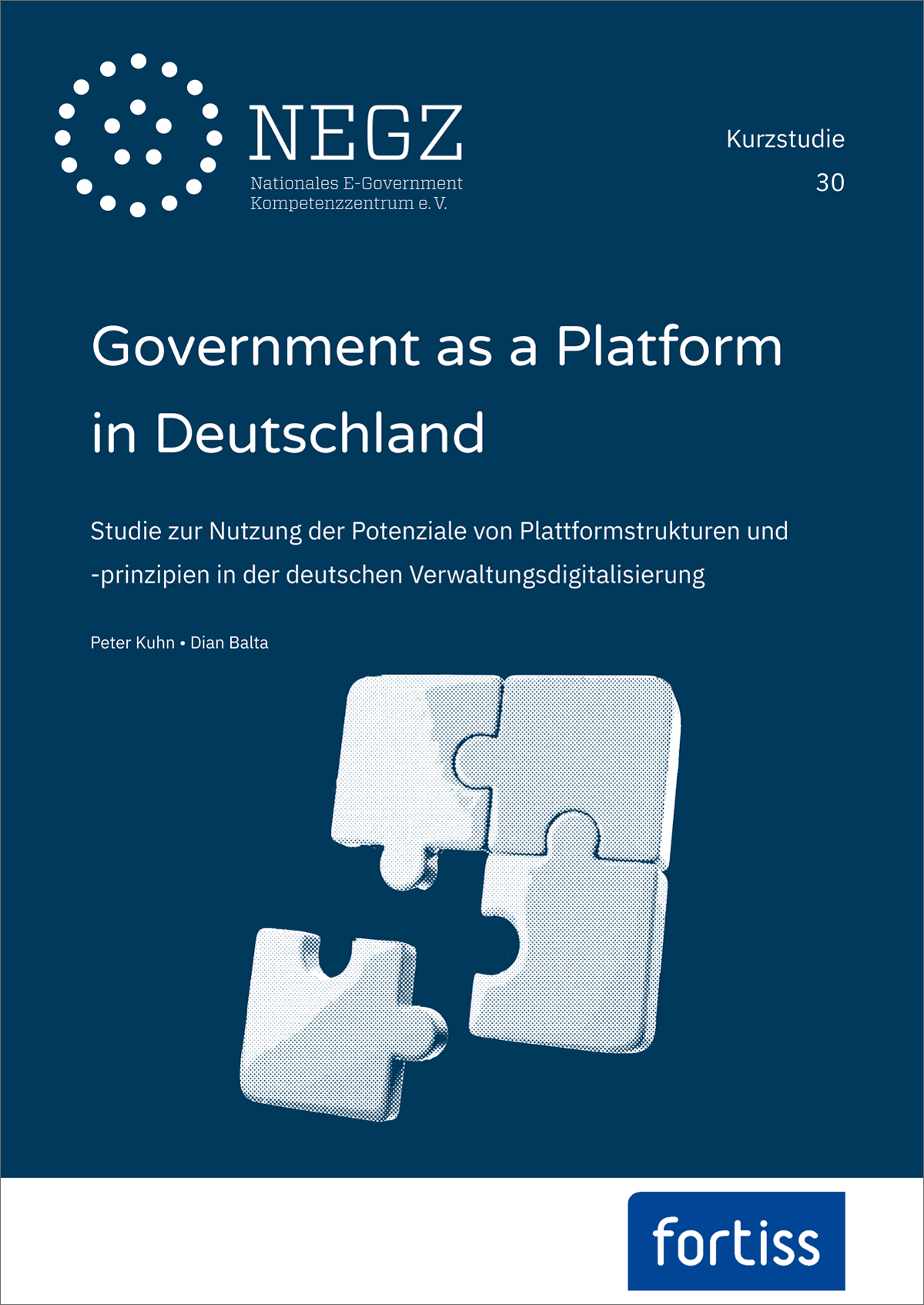 Short study Government as a Platform in Germany