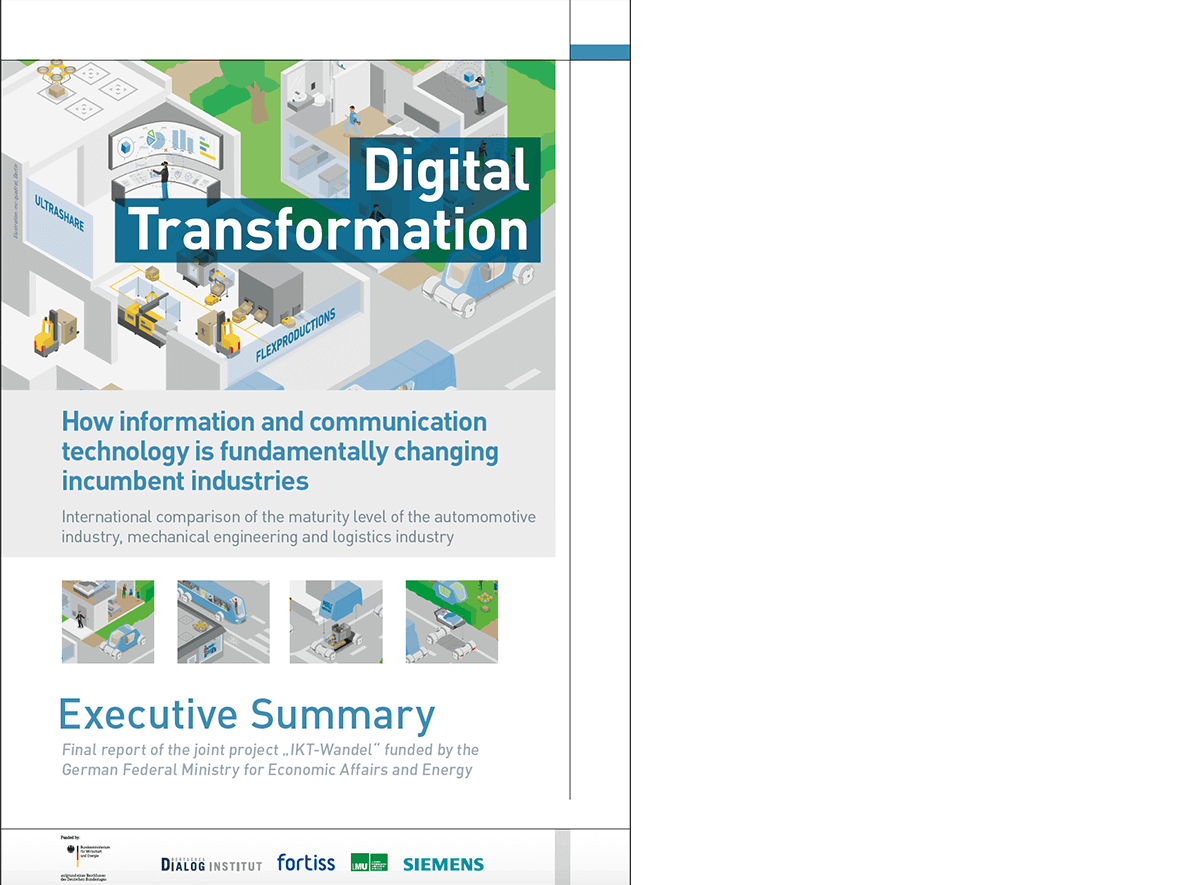 Digitale Transformation study