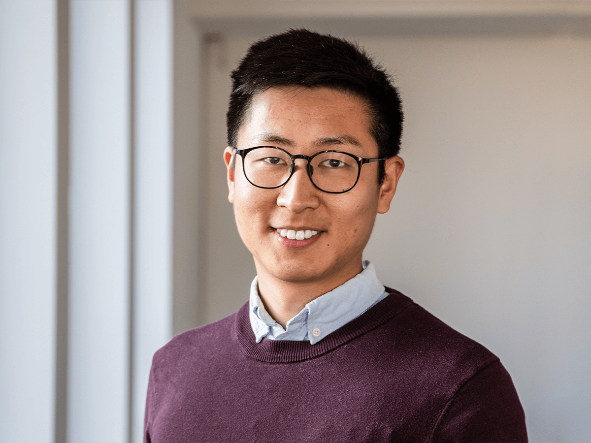 fortiss researcher Tony Zhang