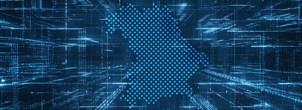 Karte Bayern digital