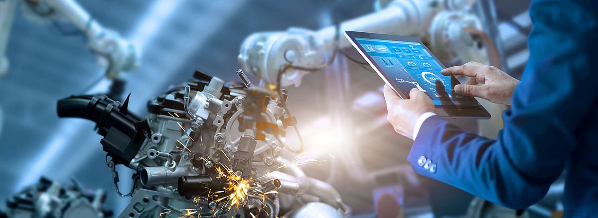 Teaserbild Erfolgsgeschichte Intelligente Fabriken europaweit miteinander vernetzen