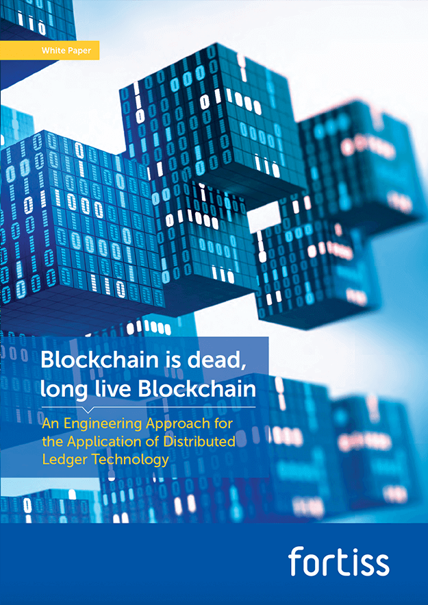 Bild Whitepaper Blockchain