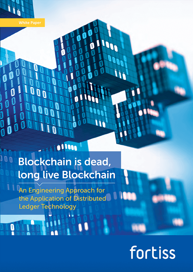 Bild Whitepaper Blockchain