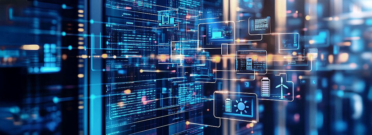 Teaser image Data infrastructure for the energy sector 