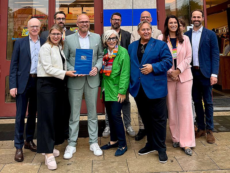 Gruppenbild KI-Innovationsbeschleuniger