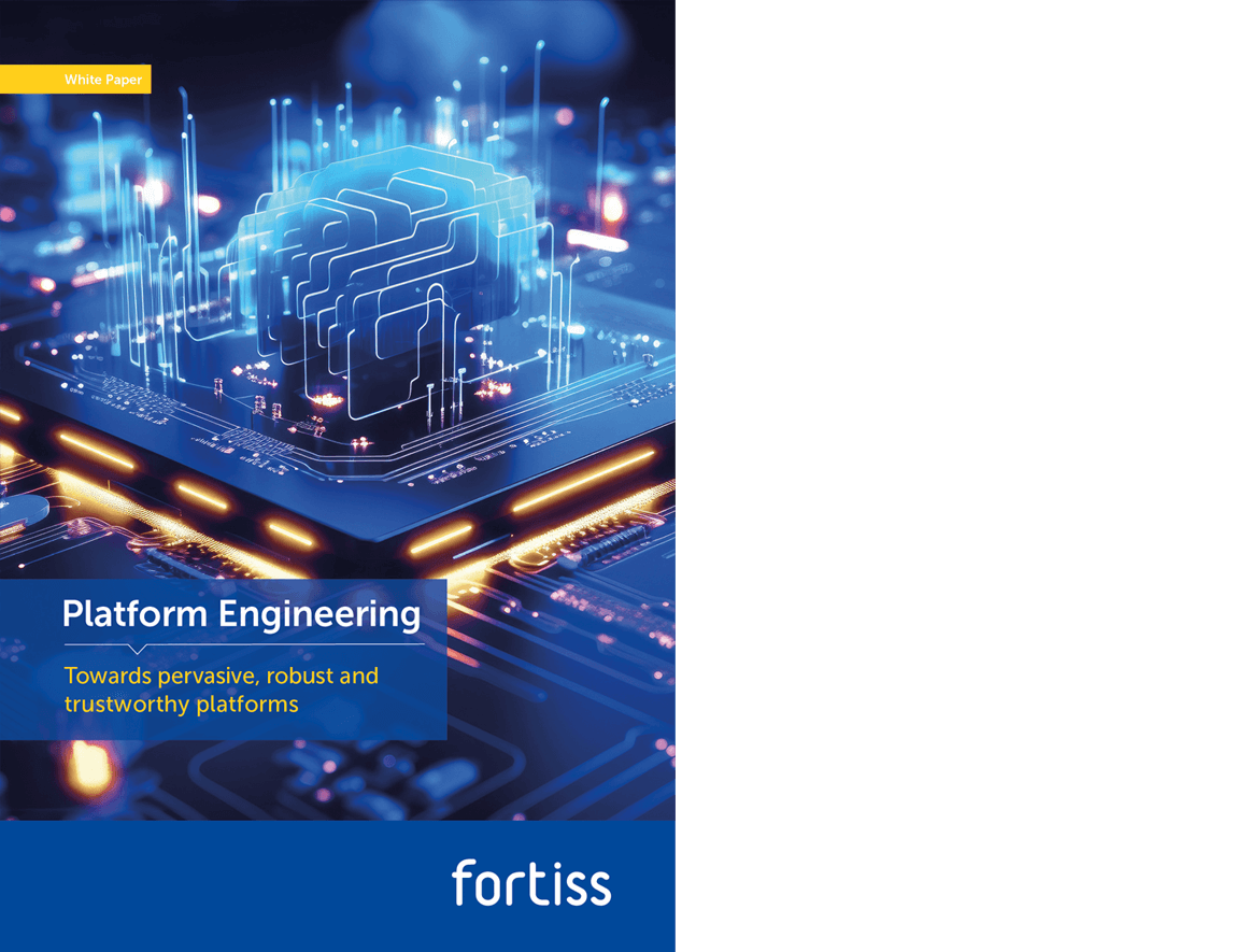 Teaserbild Whitepaper Platform Engineering