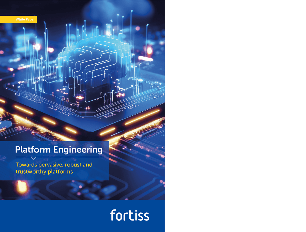 Teaser image Whitepaper Platform Engineering