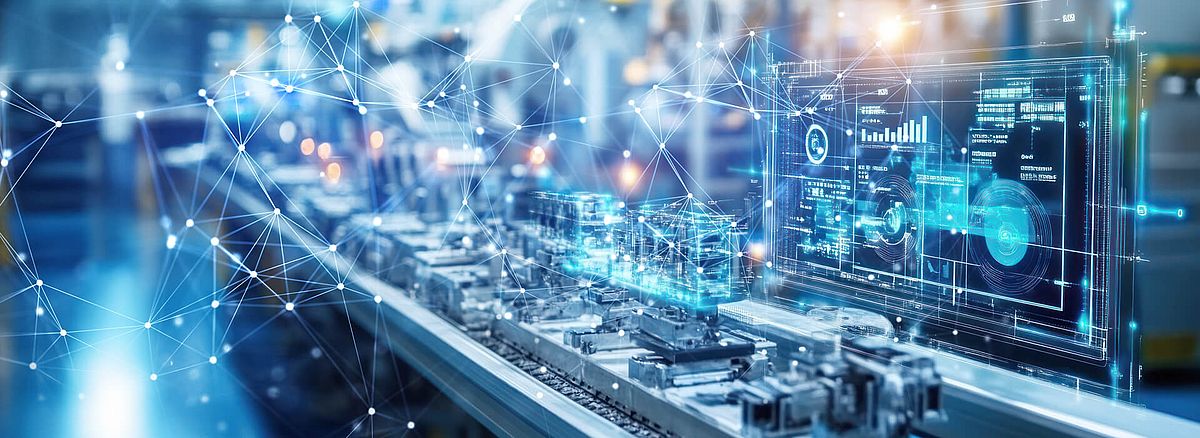 Förderband Produktion 