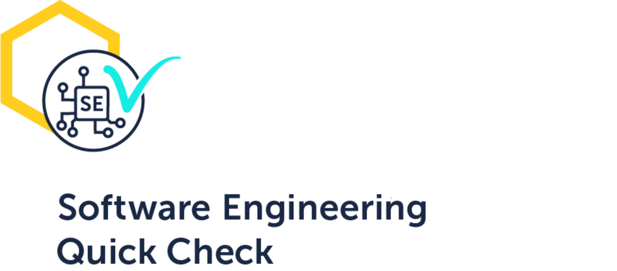 Software Engineering Quick Check