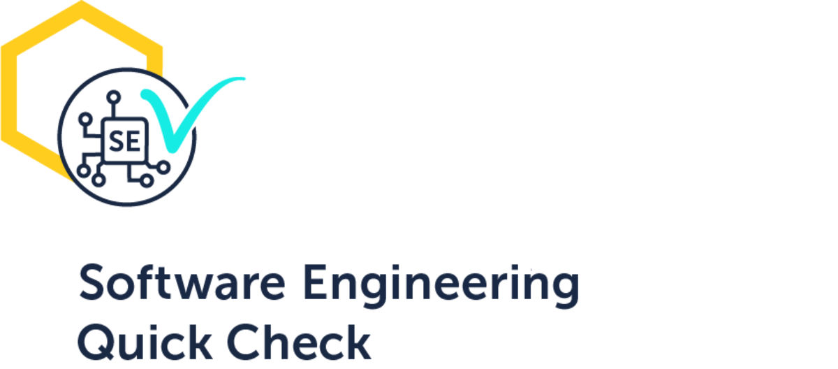 [Translate to English:] Software Engineering Quick Check