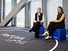 fortiss Wissenschaftlerinnen Mahsa Faraji Shoyari und Dr. Jessy Matar,