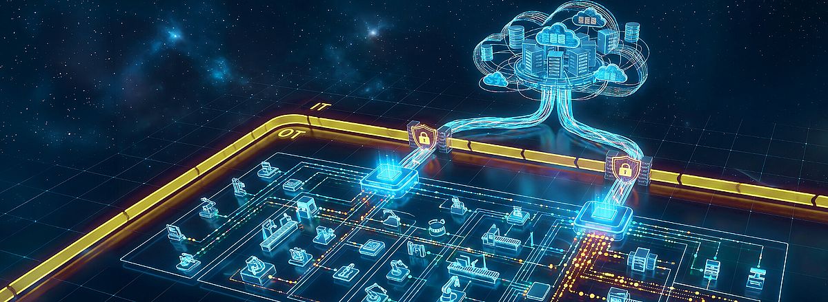 Sliderbild Industrial Internet of Things