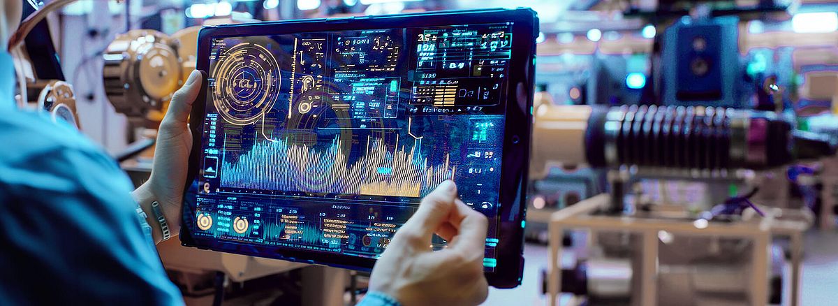 Teaserbild Use Case Umfassende Lösungen für die intelligente Fertigung 