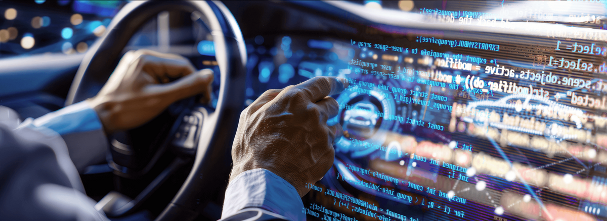 Teaserbild Use Case zukunftsweisende autonome Fahrfunktionen