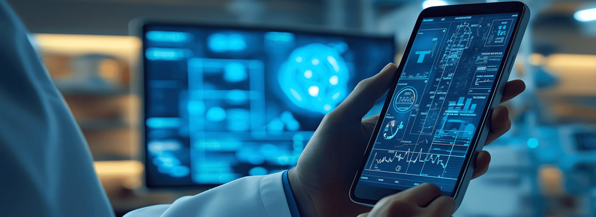 Teaserbild Mobile Health: Vernetzte und patientenzentrierte Versorgung