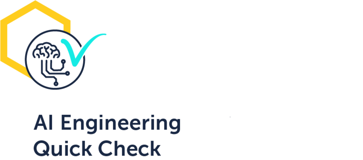 [Translate to English:] AI Engineering Quick Check