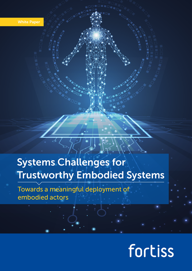 Bild Whitepaper Systems Challenges for Trustworthy Embodied Systems