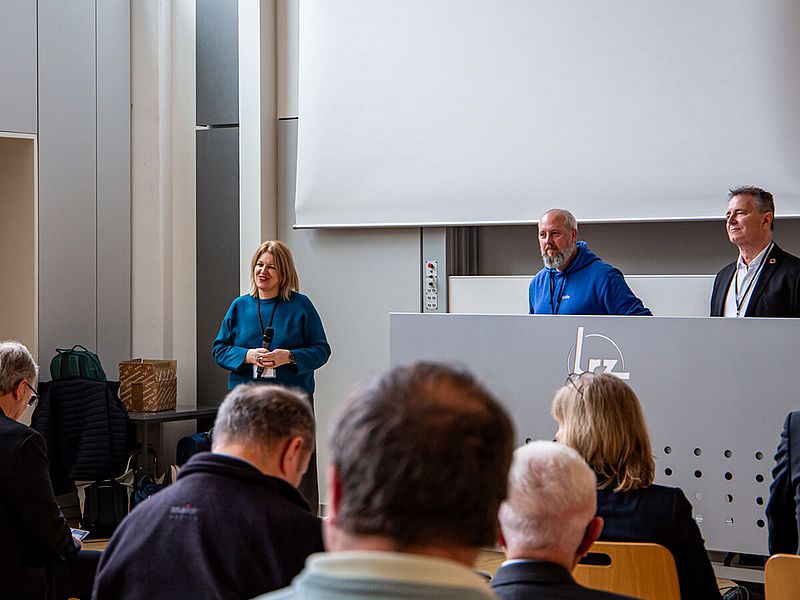 Dr. Rute Sofia, Dr. arkus Duchon, Stefan Kauer