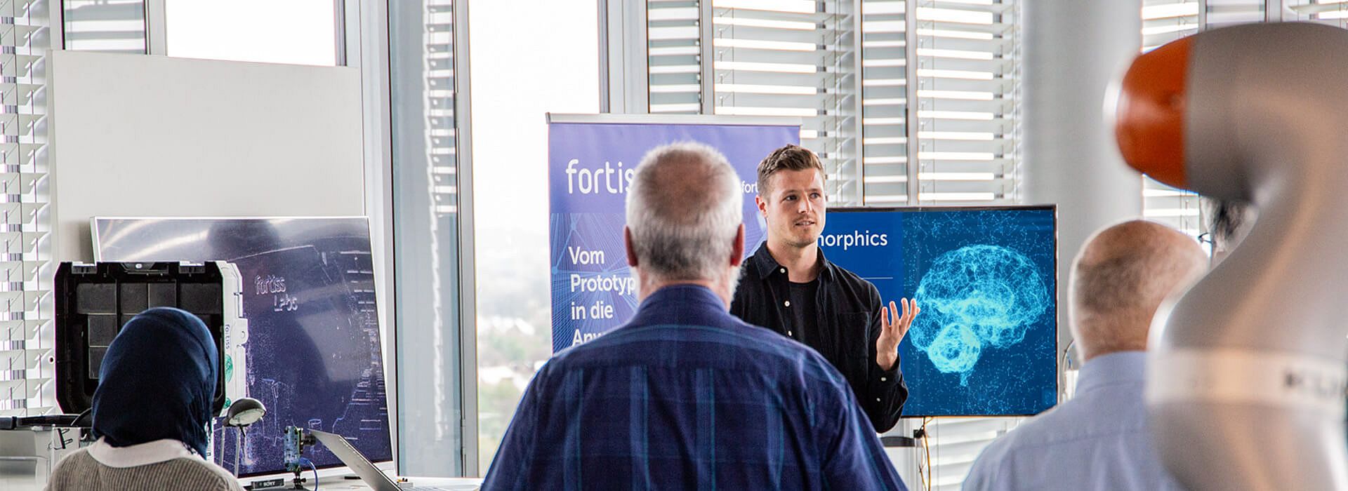 1. fortiss Alumni Treffen