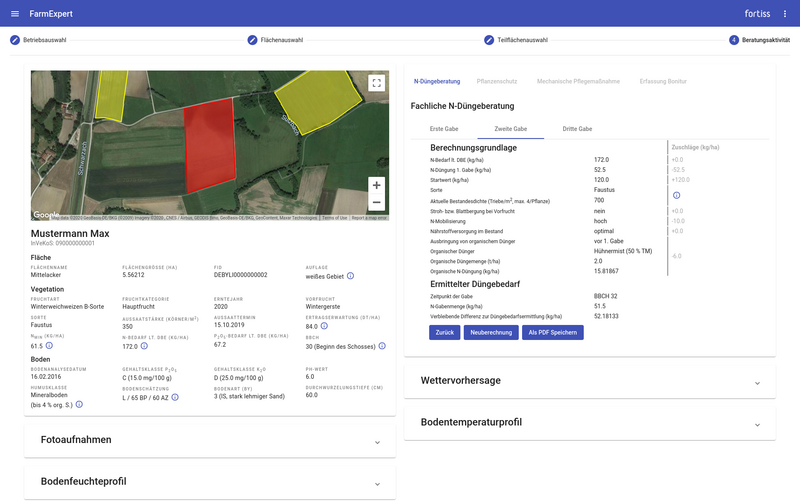 fortiss Projekt FarmExpert 4.0