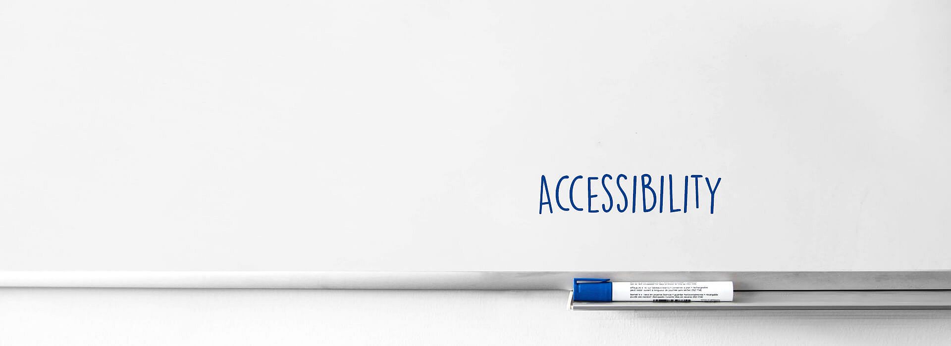 Header website accessebility