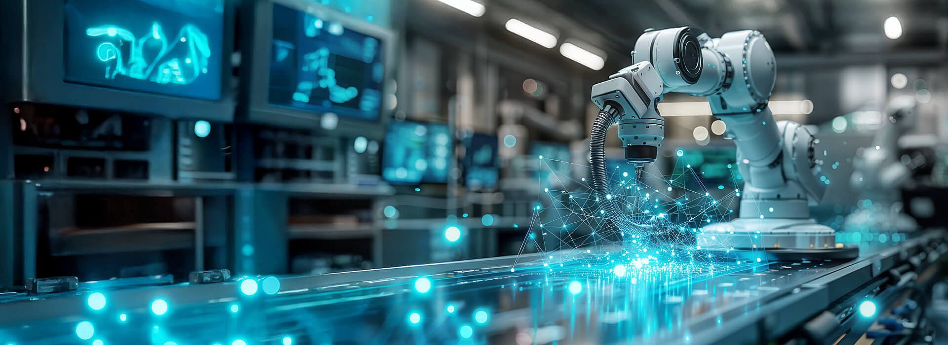 Roboterarm Produktion