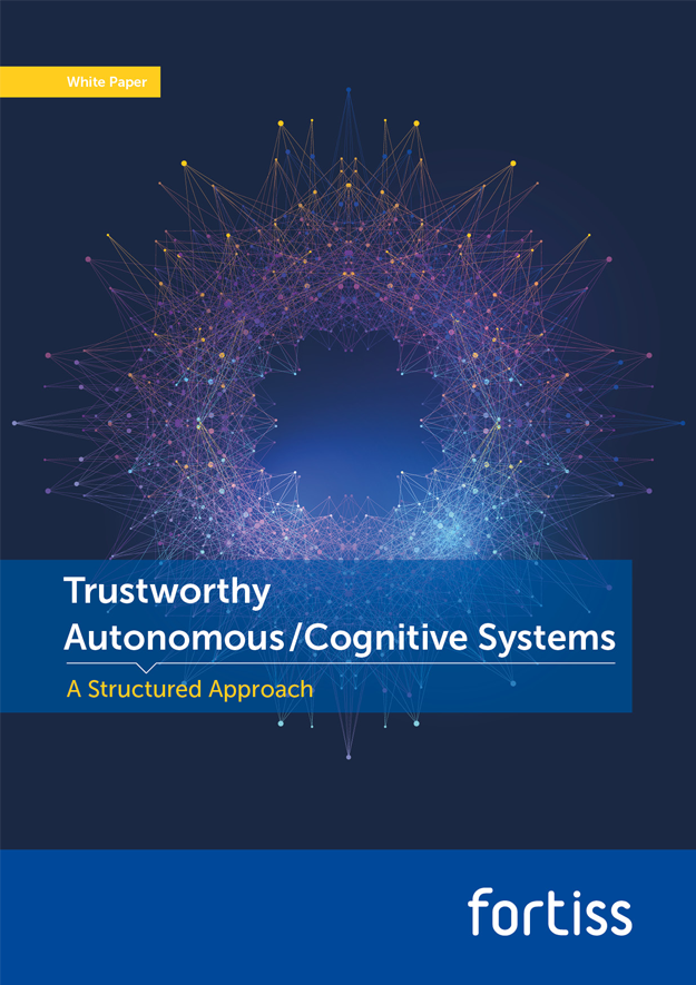 Imager Whitepaper Trustworthy Autonomous/ Cognitive Systems