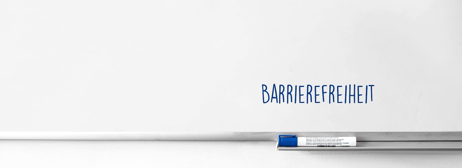 Headerbild Barrierefreiheit