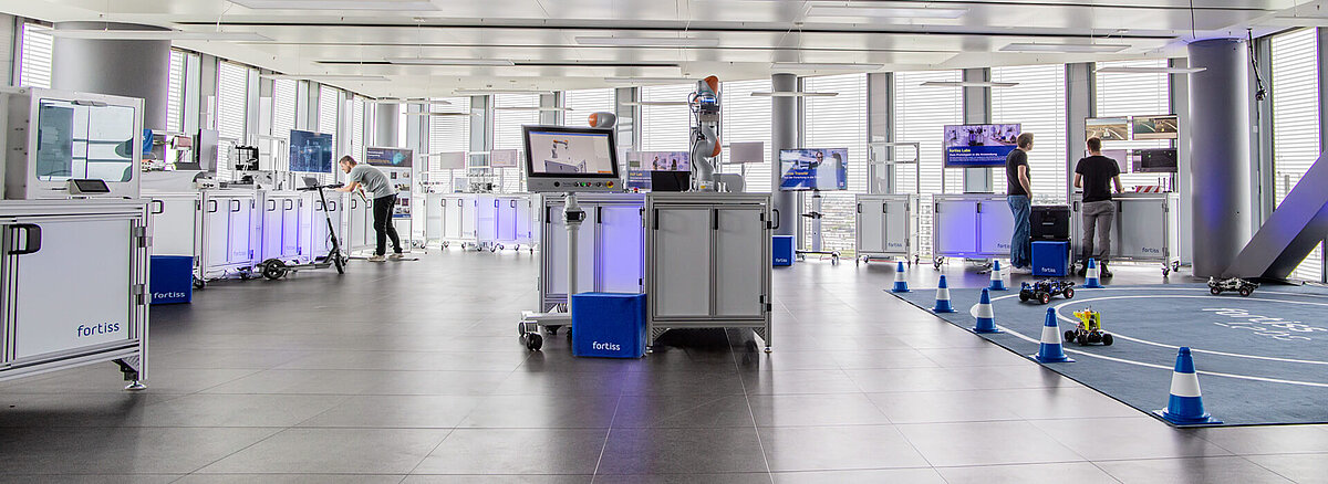 Teaser fortiss Labs