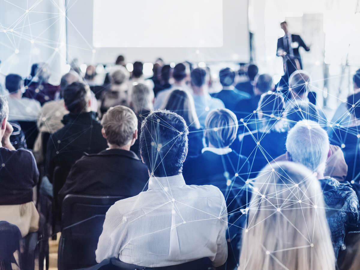 Publikum bei Veranstaltung