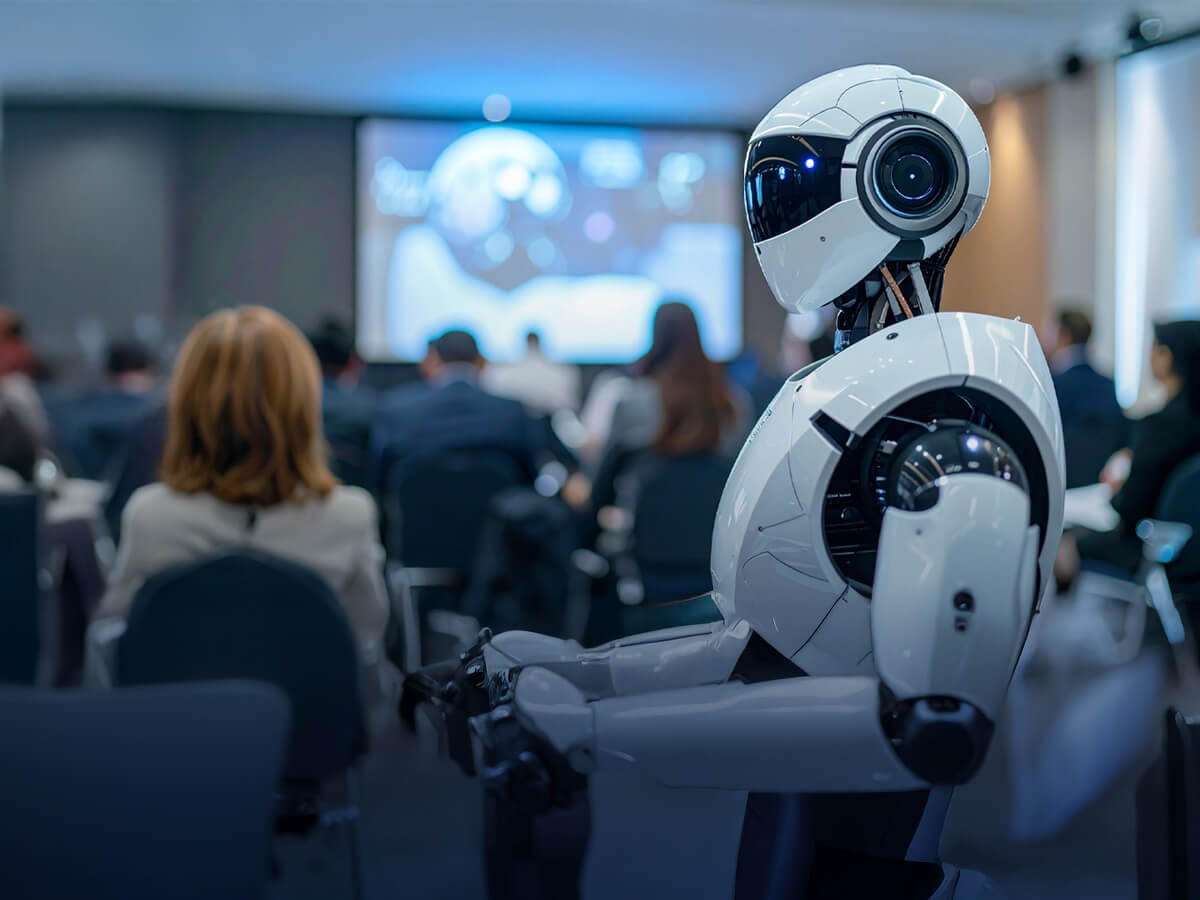 Roboter in the audience