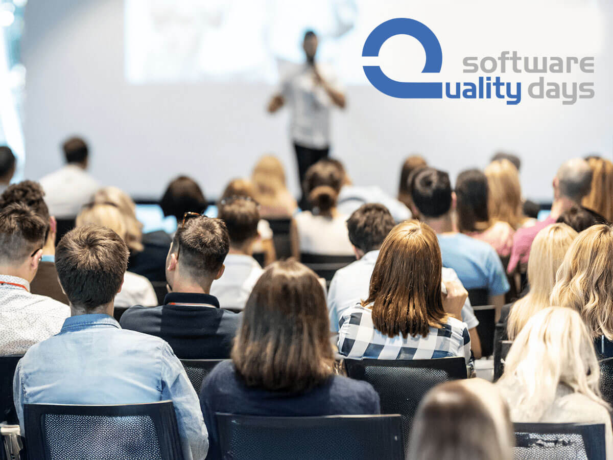 Audience at event