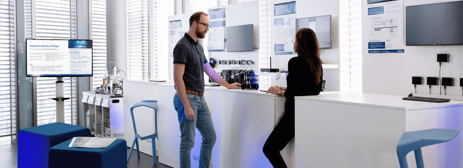 IIoT Lab - fortiss