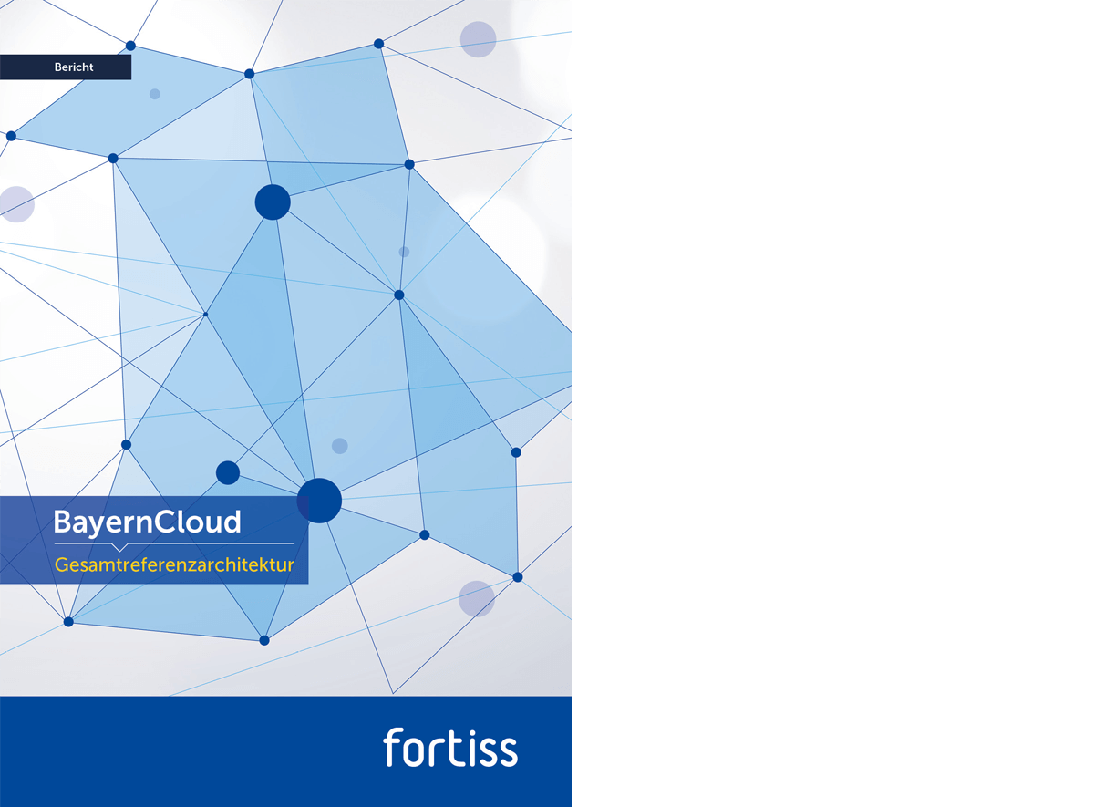 fortiss whitepaper BayernCloud Gesamtreferenzarchitektur