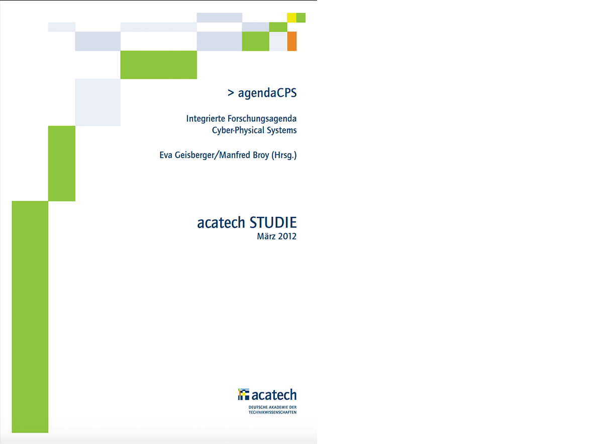 achatech Studie: agenda CPS