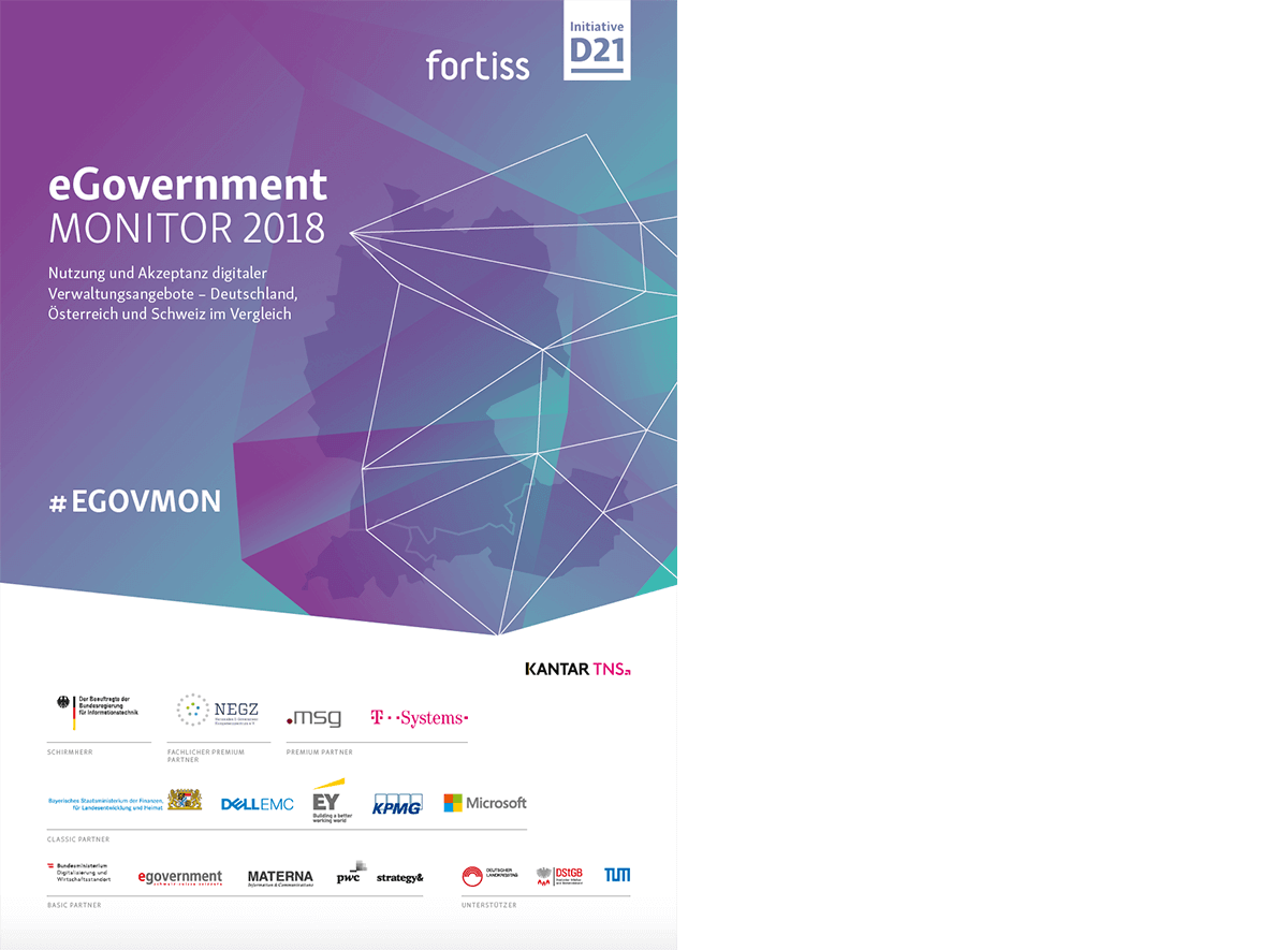 eGovernment MONITOR 2018