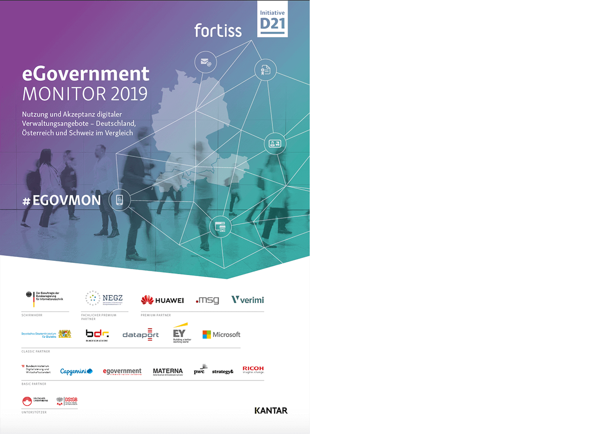 EGovernment MONITOR 2019