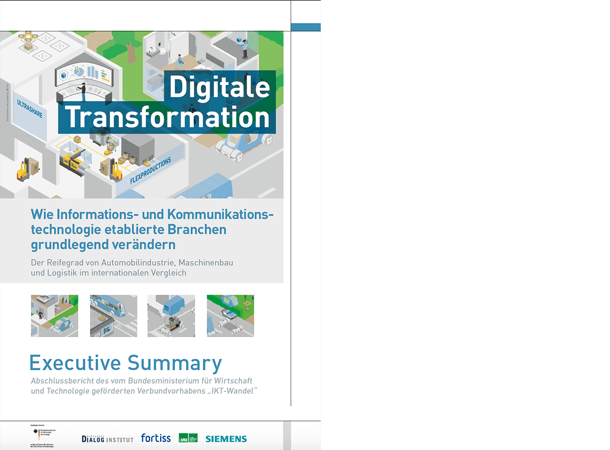 Digitale Transformation Studie