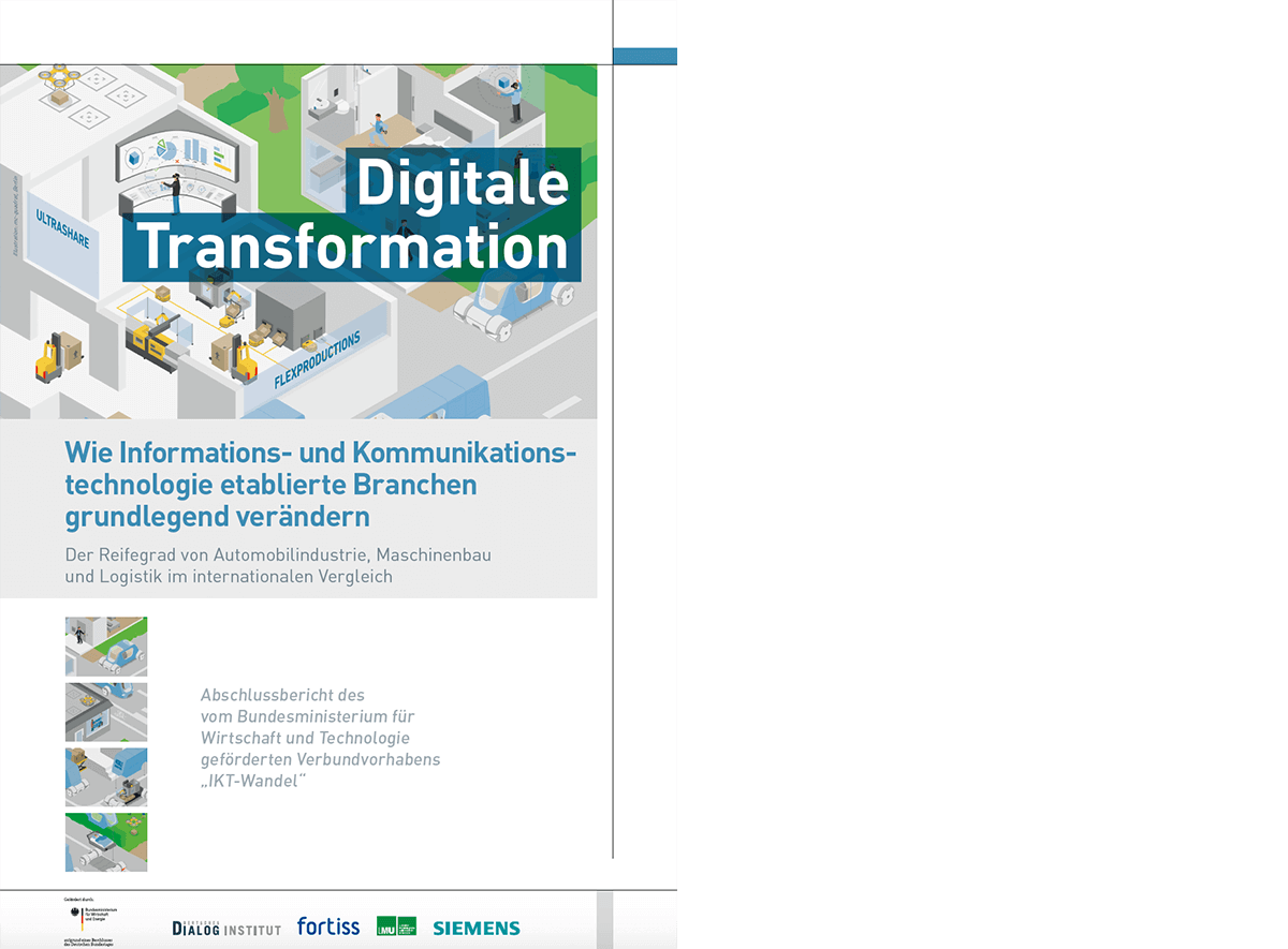 Digitale Transformation Studie komplett