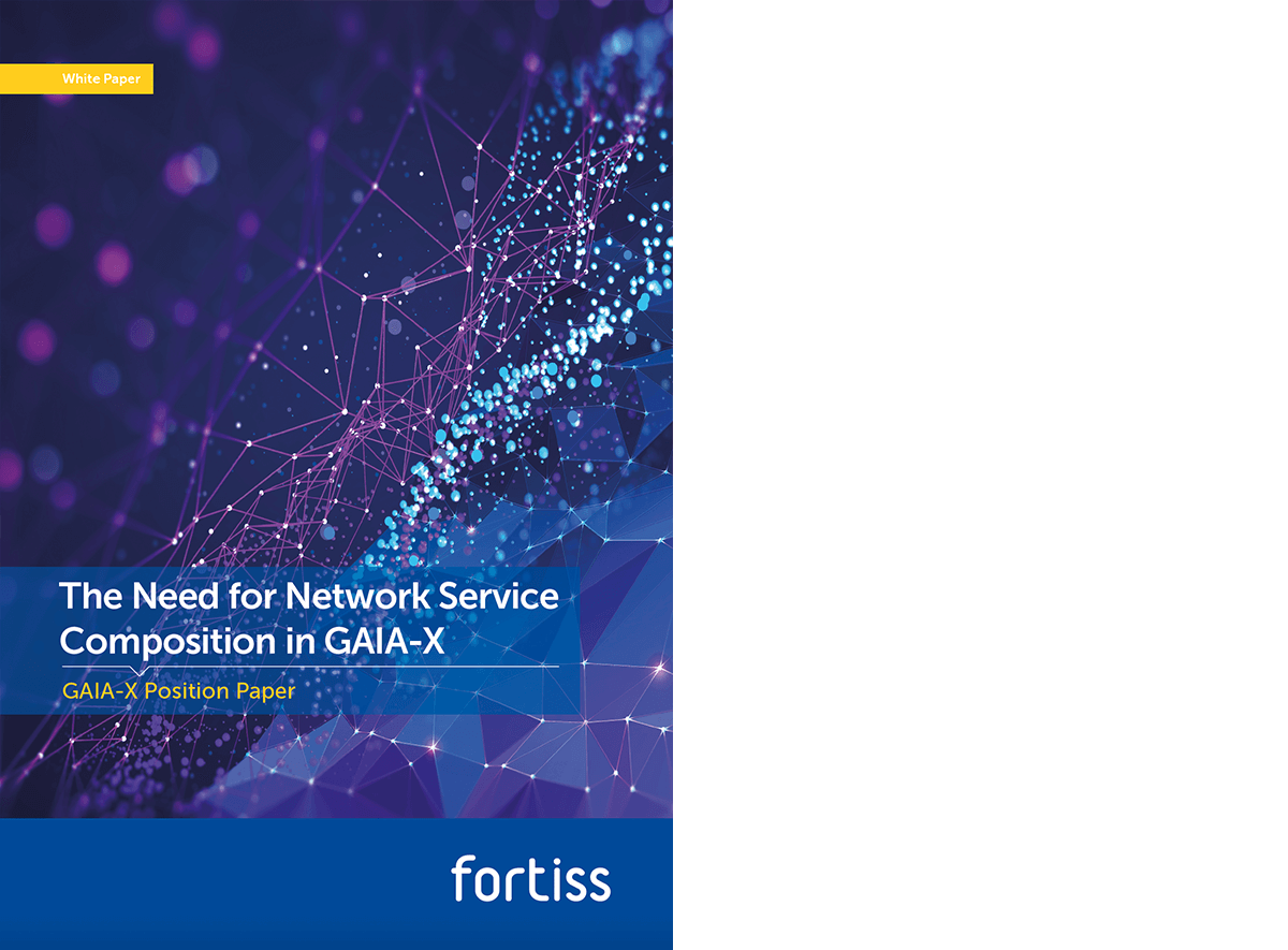 fortiss Whitepaper The Need for Network Service Composition in GAIA-X