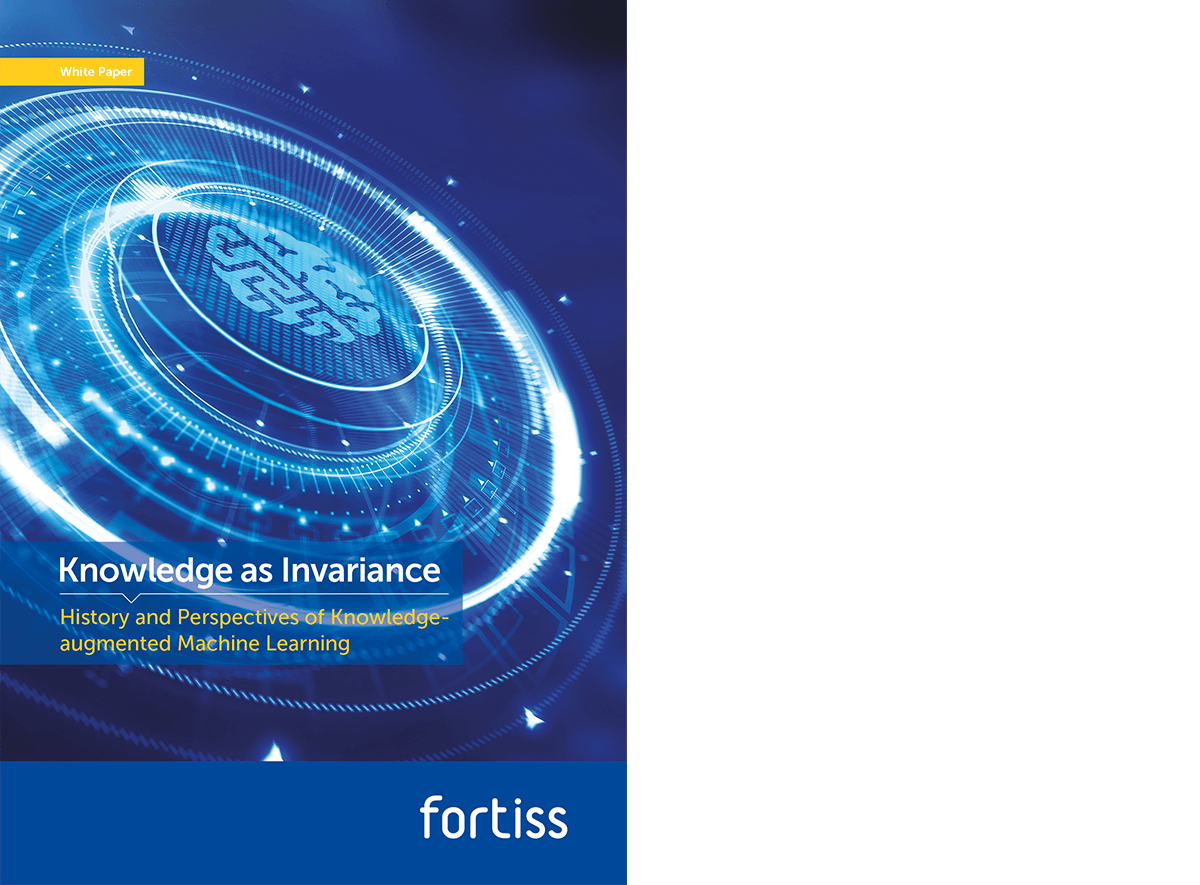 fortiss Whitepaper Knowledge as Invariance – History and Perspectives of Knowledge-augmented Machine Learning