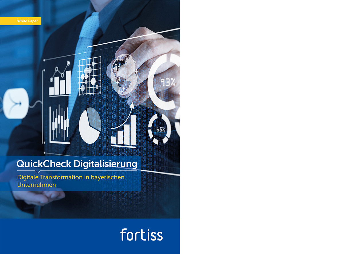 fortiss Whitepaper QuickCheck Digitalisierung – Digitale Transformation in bayerischen Unternehmen
