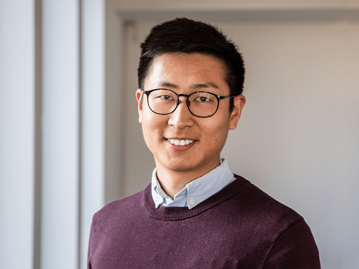 fortiss Wissenschaftler Tony Zhang