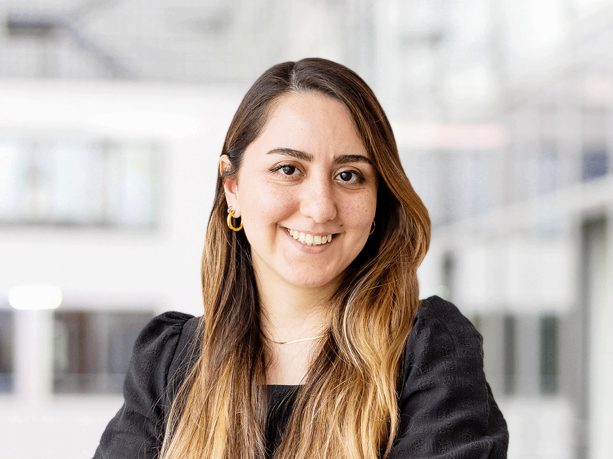 fortiss researcher Parisa Elihadoost