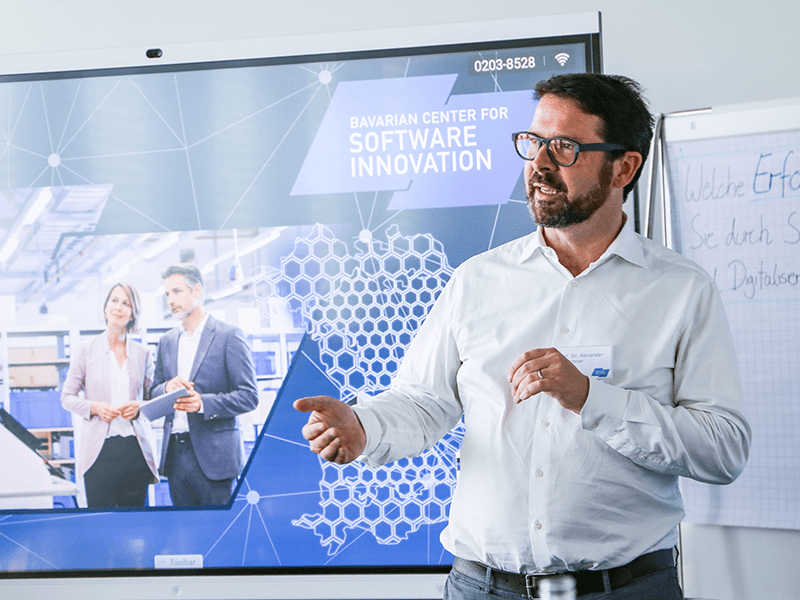 Bavarian Center for Software Innovation – fortiss