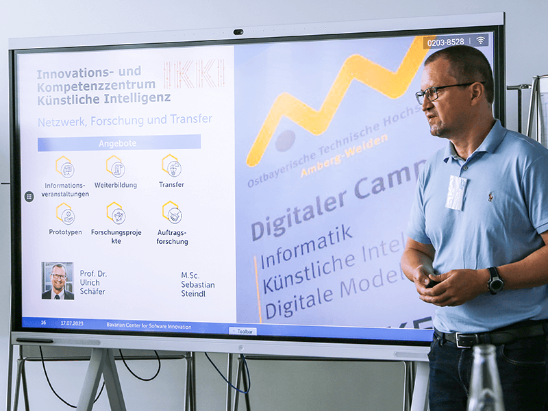 Bavarian Center for Software Innovation – Ostbayerische Hochschule Amberg-Weiden OTH