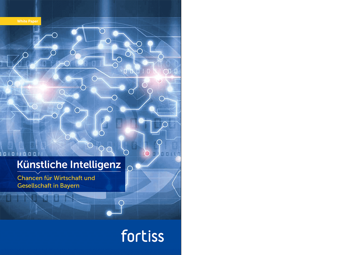 fortiss Whitepaper Artificial Intelligence – Chances for the economy and society in Bavaria