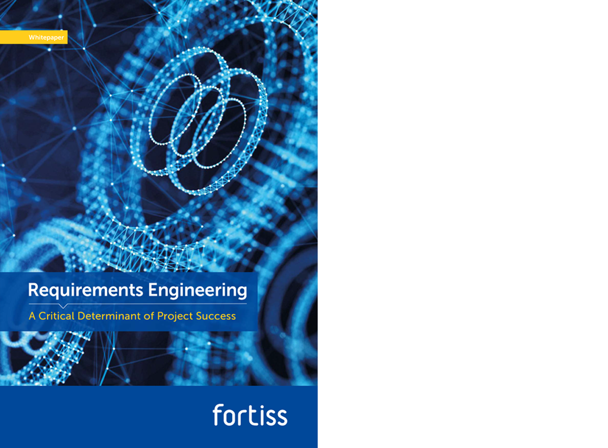 [Translate to English:] fortiss Whitepaper Requirements Engineering – A Critical Determinant of Project Success