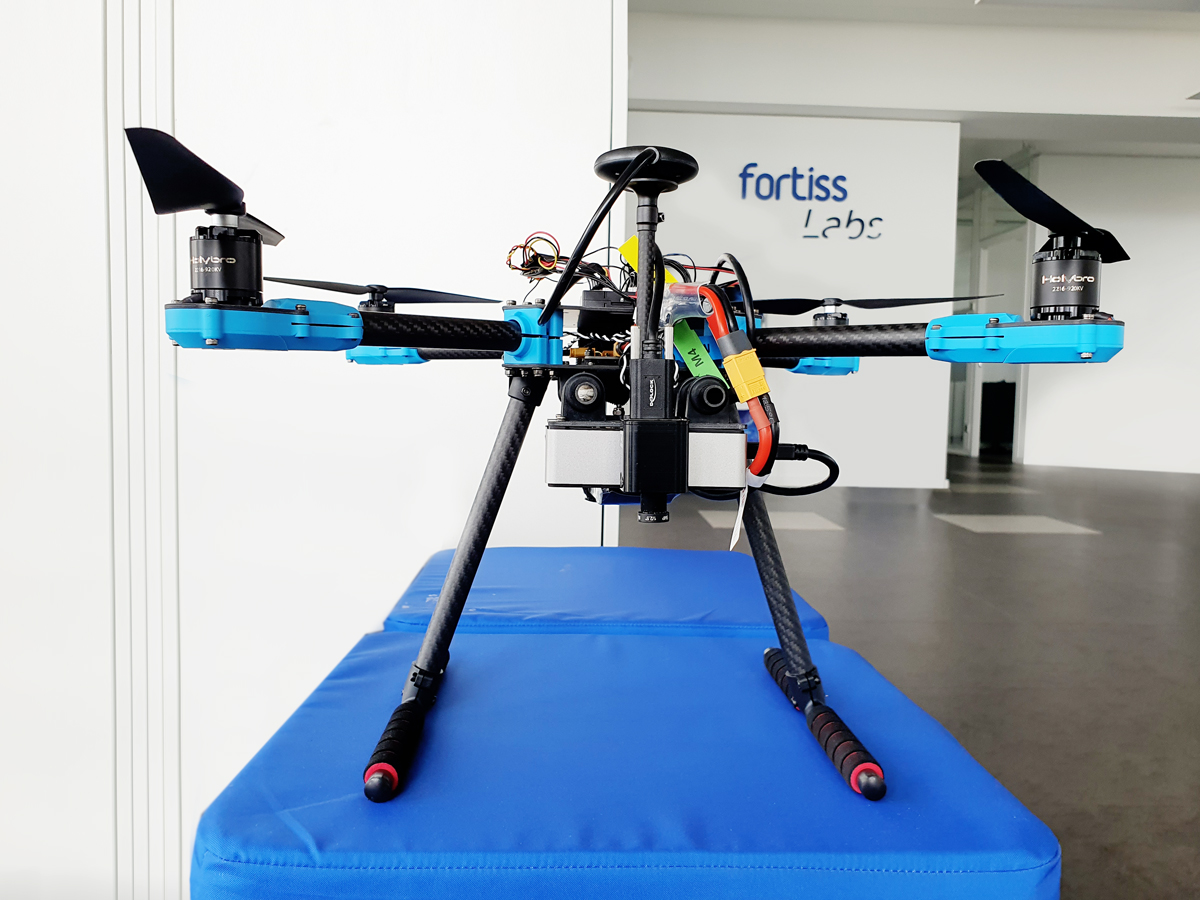 Drone in the fortiss Labs Drone in the fortiss Labs